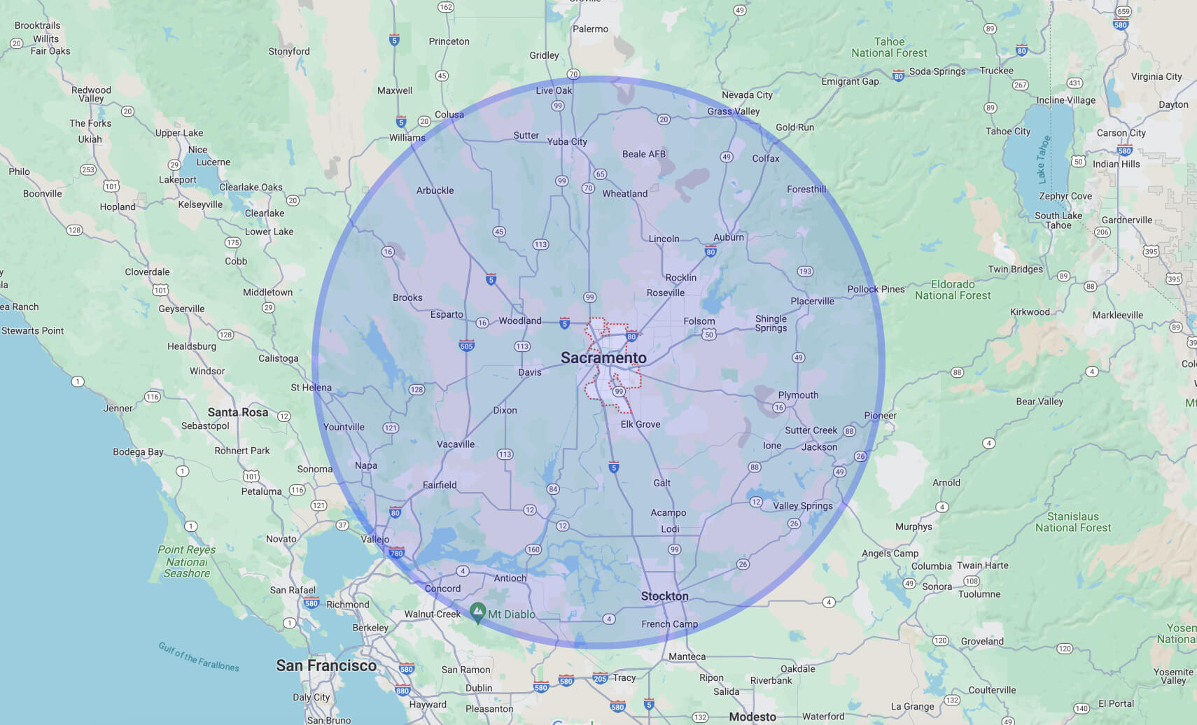 Provider service Area Provider service Area