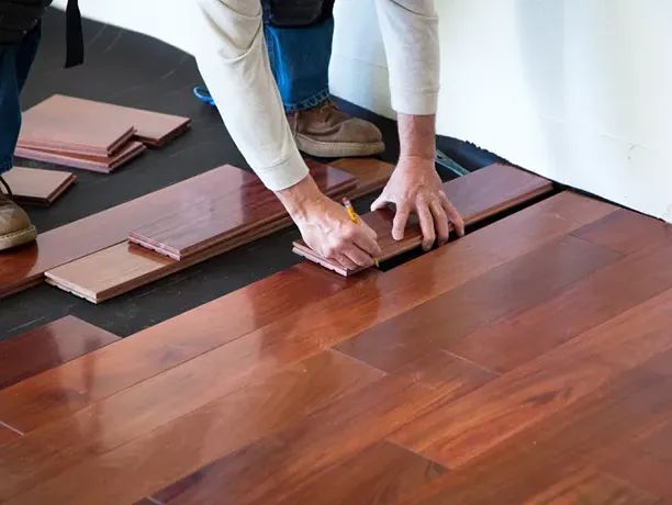 Hardwood flooring Hardwood flooring