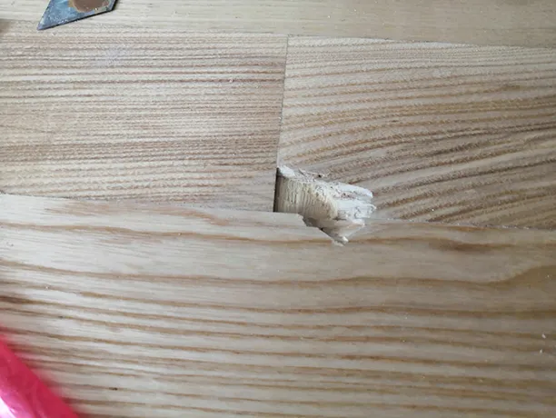 Floor repair Floor repair